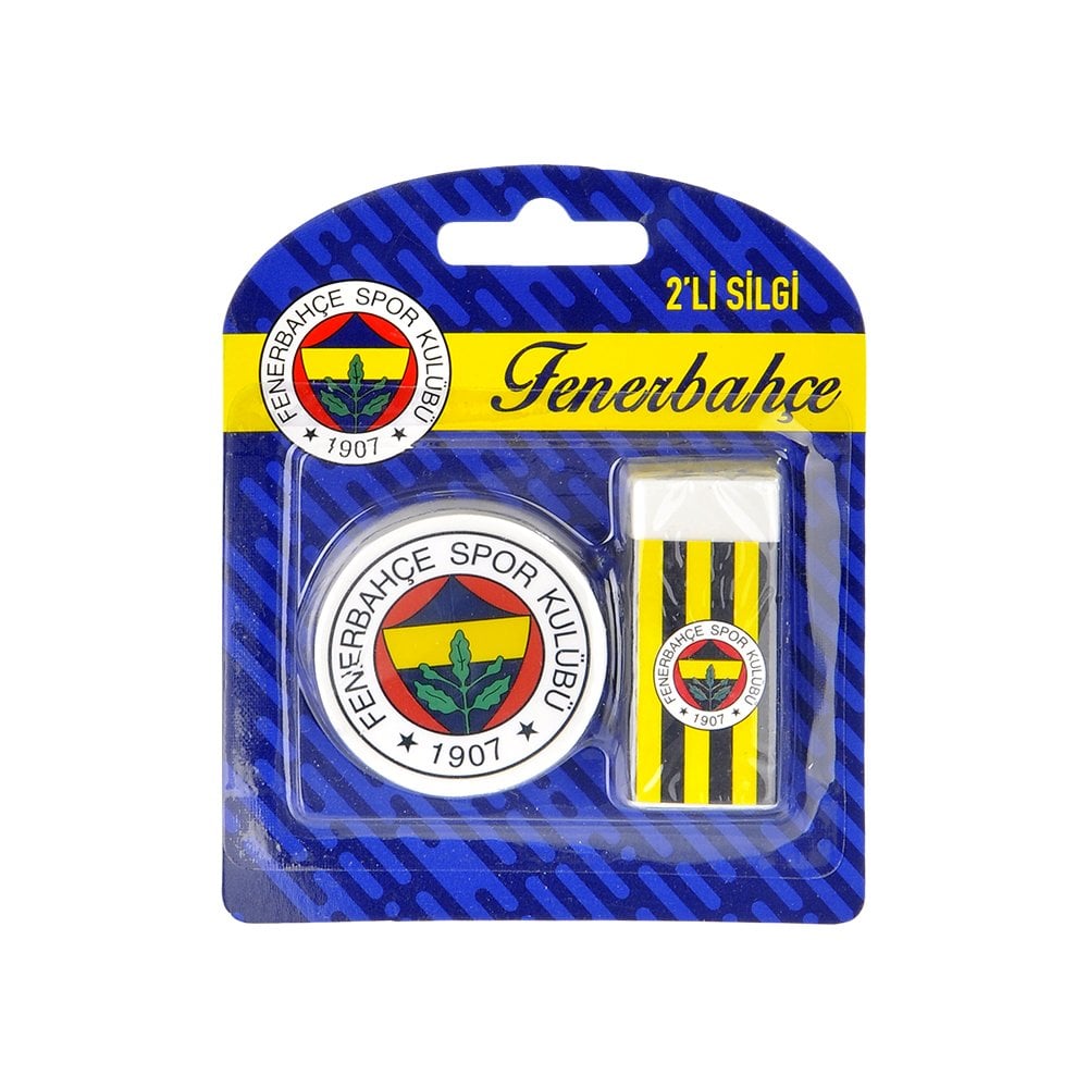 Fenerbahçe Lisanslı 2'li Silgi Seti