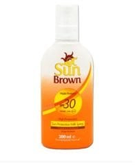Sun Brown Sun Milk Spreyli Spf 30 (200 ml)