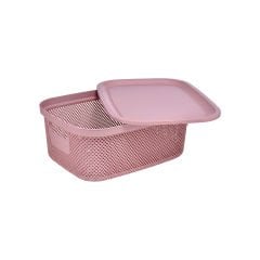 Kapaklı Plastik Sepet - 12 L