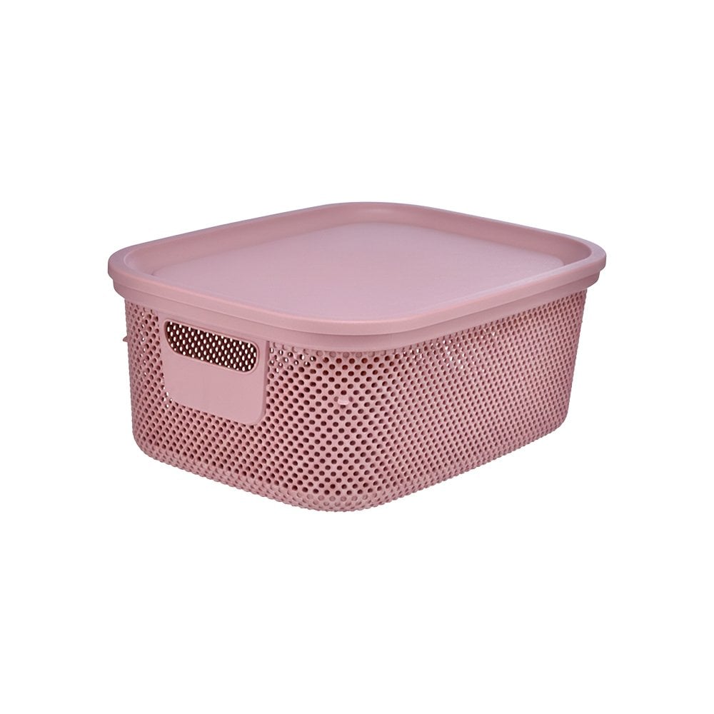 Kapaklı Plastik Sepet - 12 L