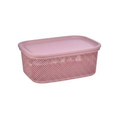 Kapaklı Plastik Sepet - 12 L