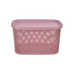 Kapaklı Plastik Sepet - 18 L