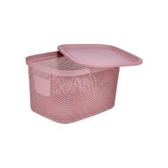 Kapaklı Plastik Sepet - 18 L