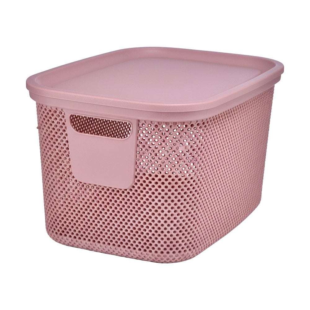 Kapaklı Plastik Sepet - 18 L