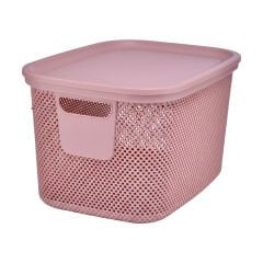 Kapaklı Plastik Sepet - 18 L