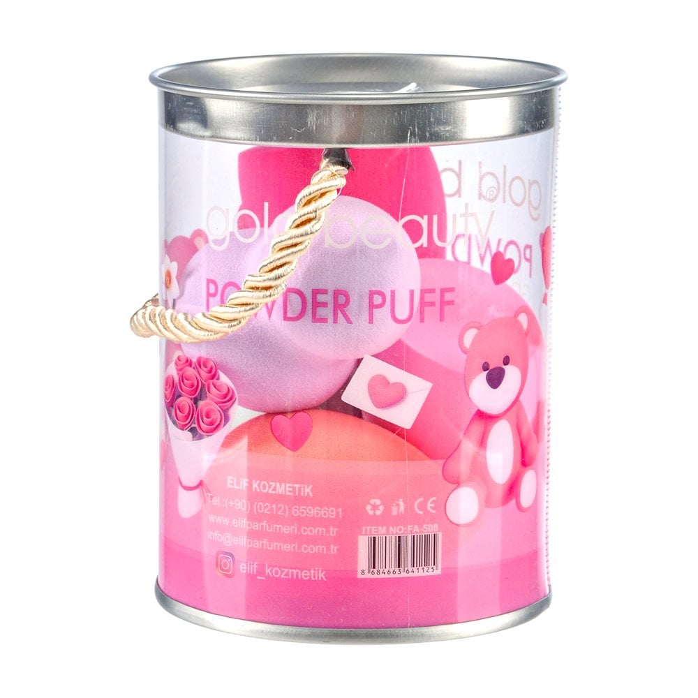 Gold Beauty 5'li Kutulu Makyaj Süngeri Seti