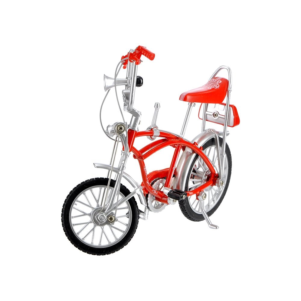 Mini Metal Bisiklet Kırmızı