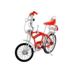 Mini Metal Bisiklet Kırmızı