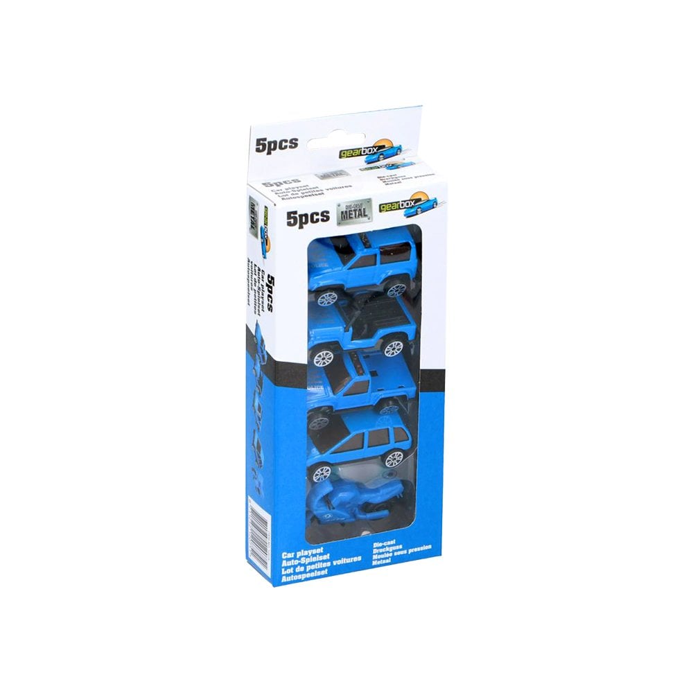 Araba Set 5'li Metal