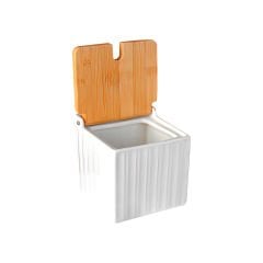 Kaşıklı Porselen Baharatlık