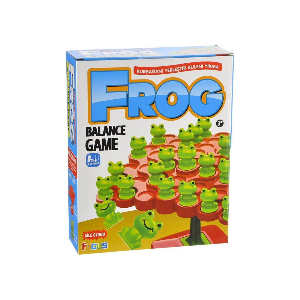 Kurbağa Denge Oyunu
