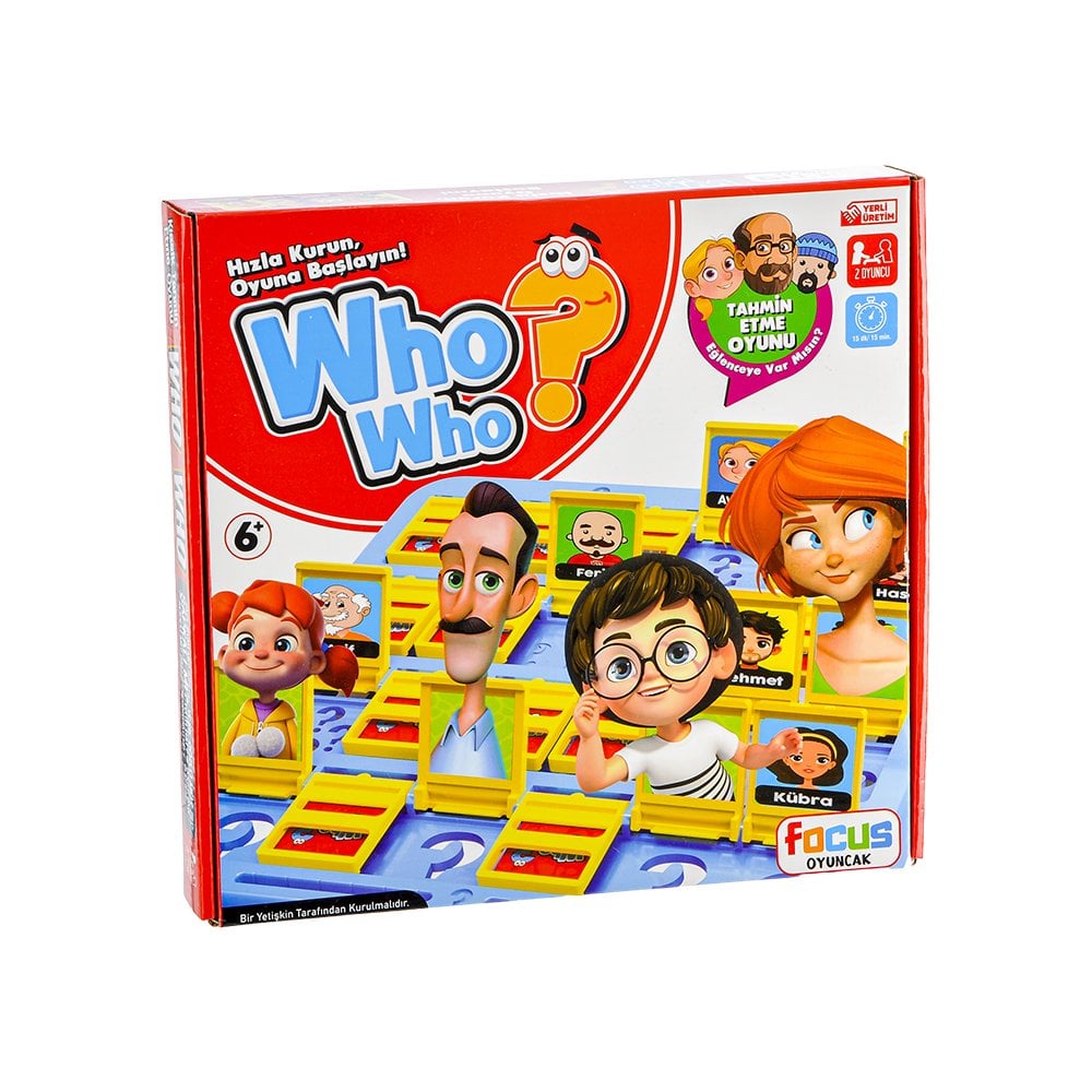 Bil Bakalım Kim Oyunu