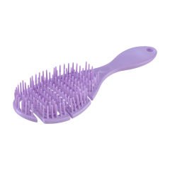 Lionesse 3D Oval Saç Fırçası Mor