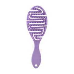 Lionesse 3D Oval Saç Fırçası Mor