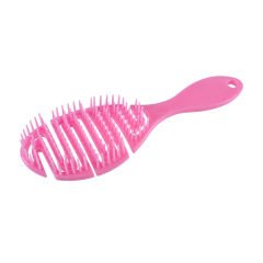 Lionesse 3D Oval Saç Fırçası Pembe