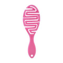 Lionesse 3D Oval Saç Fırçası Pembe