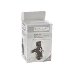 Metal Yapışkanlı Fön Makine Askısı