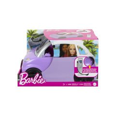 Barbie'nin Elektrikli Arabası (Açılır Tavan)