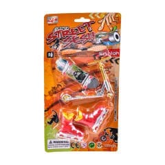 Aksesuarlı Mini Kaykay-Paten-Scooter Set