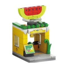 Yapboz Blok Cadde Dükkanları