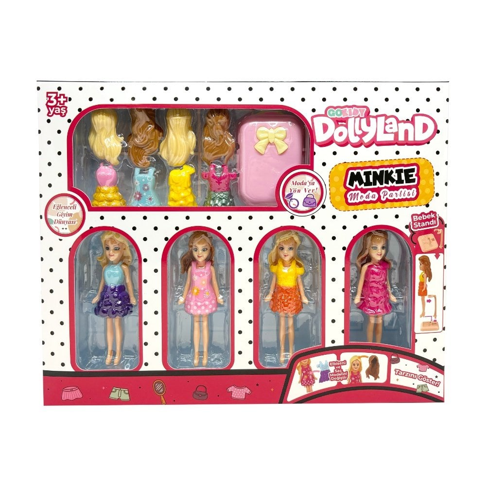 Aksesuarlı Moda Bebekler