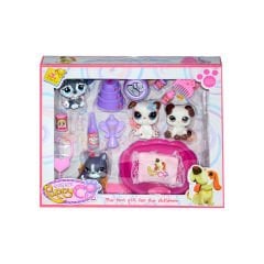 Aksesuarlı Mini Köpekler (17 Parça)