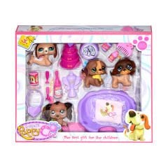 Aksesuarlı Mini Köpekler (17 Parça)