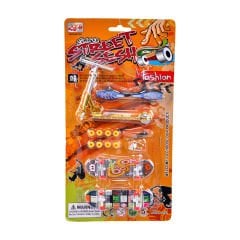 Aksesuarlı Mini Kaykay-Scooter Set