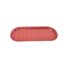 Oval Metal Tepsi - 15x35cm