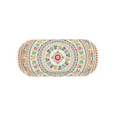 Oval Metal Tepsi - 15x35cm
