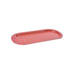 Oval Metal Tepsi - 15x35cm