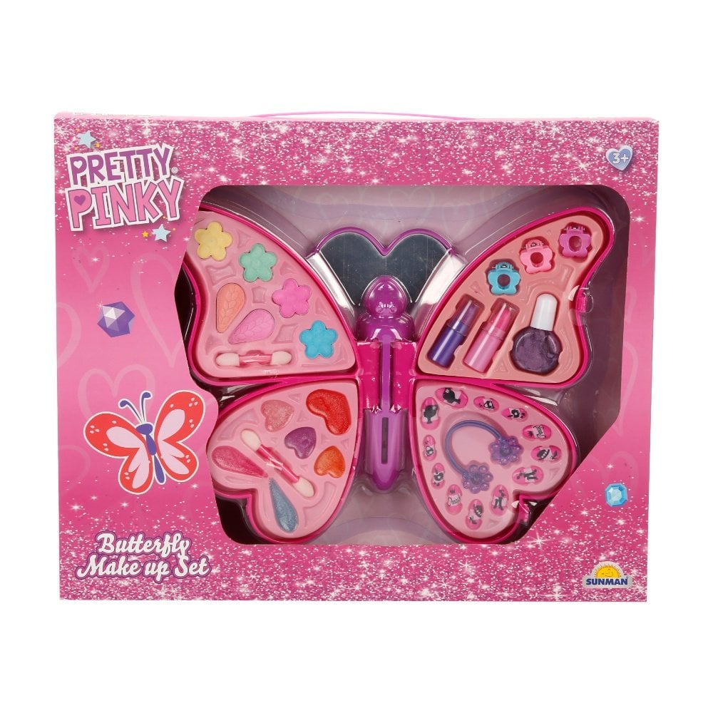 Kelebek Makyaj Seti