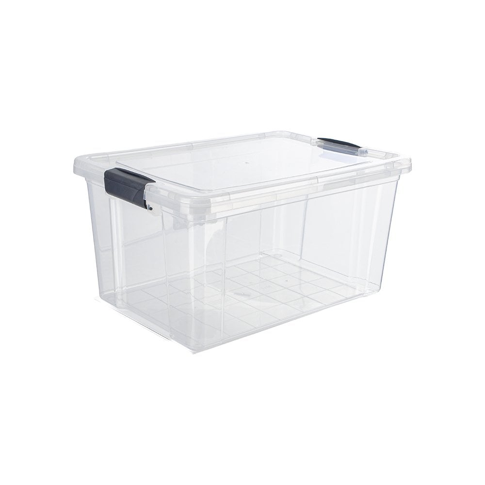 Dikdörtgen Plastik Saklama Kutusu - 30 L