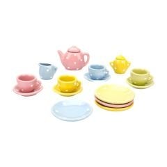 Porselen Çay Seti - 17 Parça