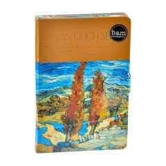 Mıknatıslı Van Gogh A5 Not Defteri - 19X13