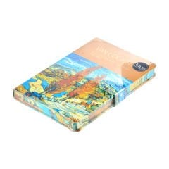 Mıknatıslı Van Gogh A5 Not Defteri - 19X13