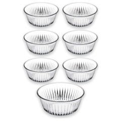 7 Parça Salata Kasesi Servis ve Sunum Seti - Frezya