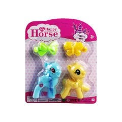 Aksesuarlı Pony Set 2'li (kartela)