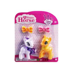 Aksesuarlı Pony Set 2'li (kartela)