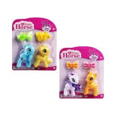 Aksesuarlı Pony Set 2'li (kartela)