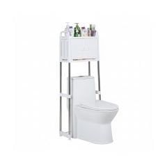 Plastik Klozet Üstü Düzenleyici Dolap