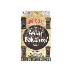 Anlat Bakalım Kart Oyunu seri 1
