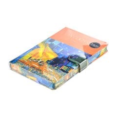 Mıknatıslı Van Gogh A5 Not Defteri - 19X13 Desen 2