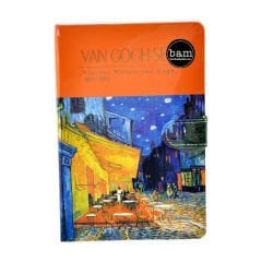 Mıknatıslı Van Gogh A5 Not Defteri - 19X13 Desen 2
