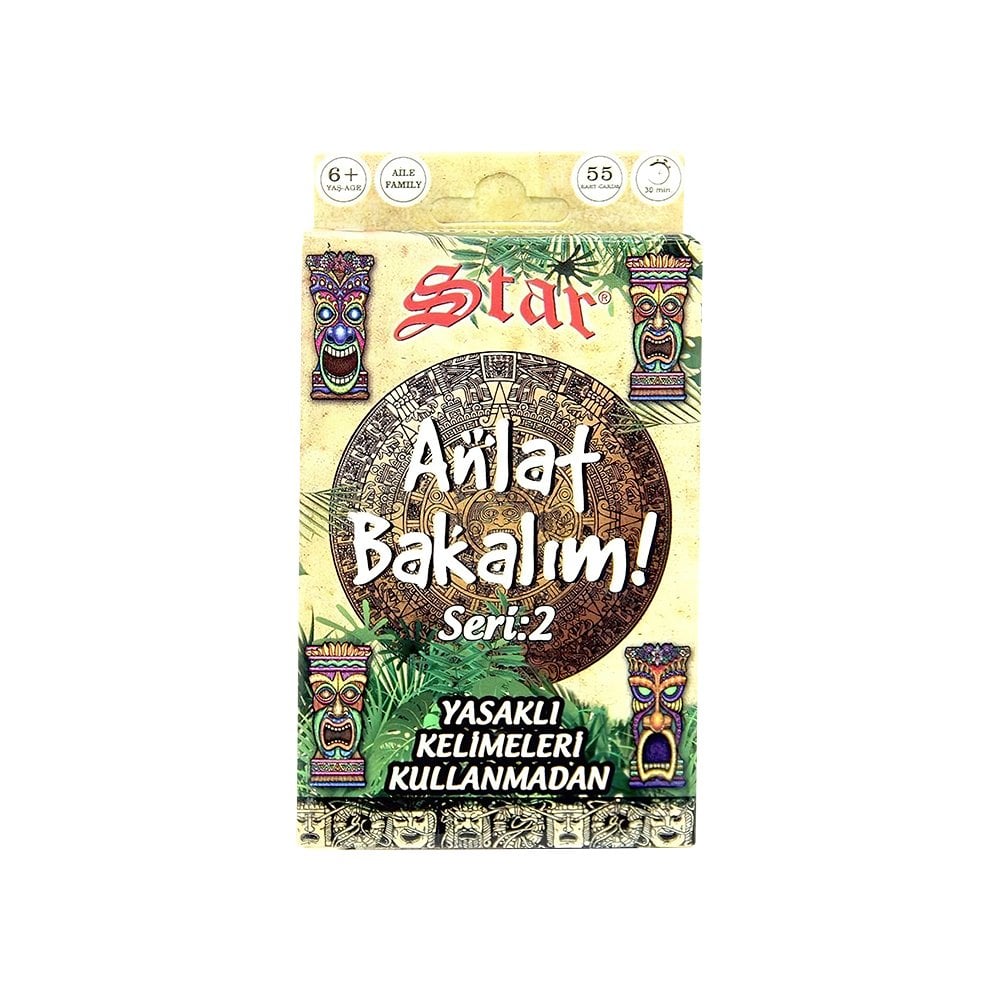 Anlat Bakalım Kart Oyunu seri 2