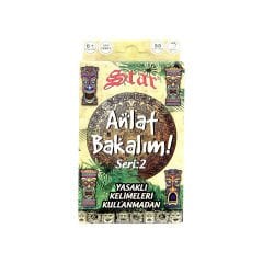Anlat Bakalım Kart Oyunu seri 2