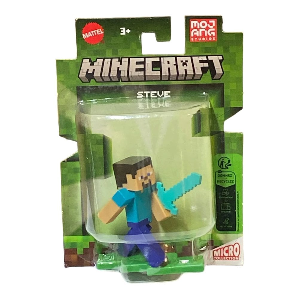 Minecraft Mini Karakterler Steve