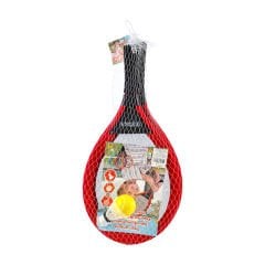 Fileli Badminton Raket Set - 4 Parça