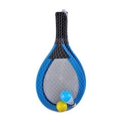 Fileli Badminton Raket Set - 4 Parça