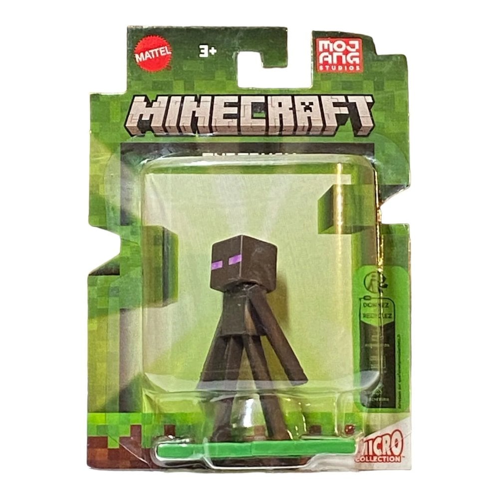 Minecraft Mini Karakterler Enderman